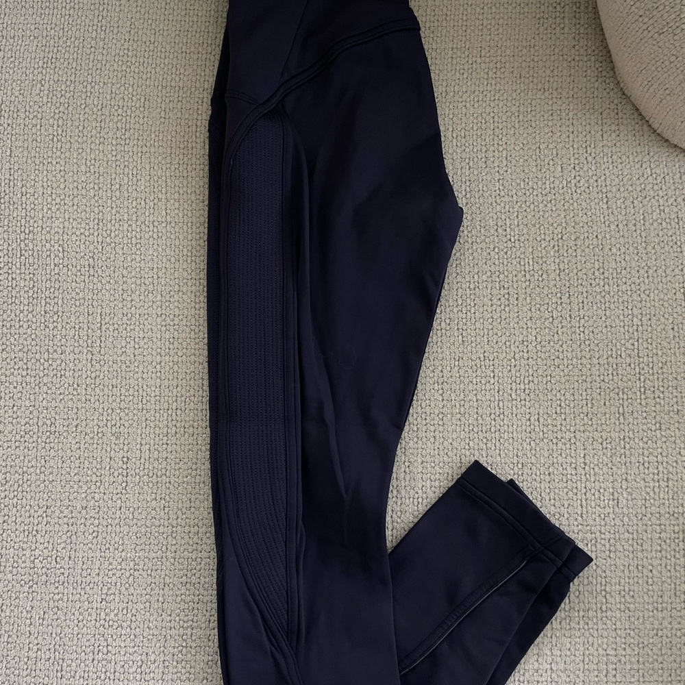 Navy Lululemon Leggings